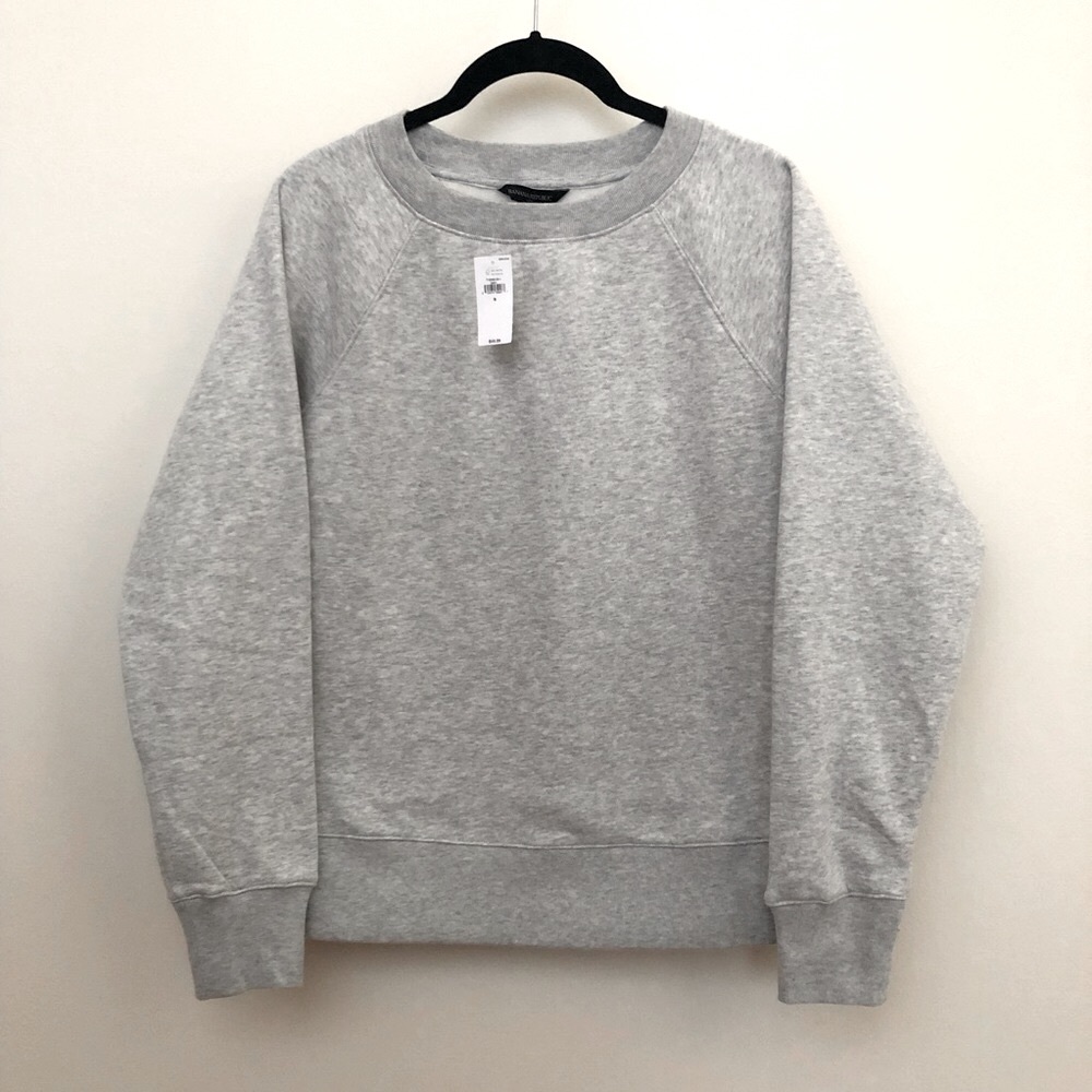 Banana Republic Soft Fleece Sweatshirt (NWT)